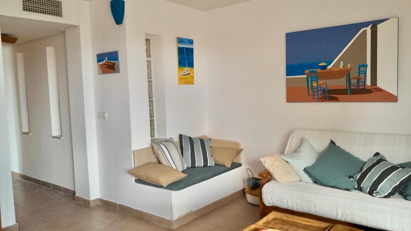Apartamento Tania - El Toyo - Cabo De Gata Retamar  Luaran gambar